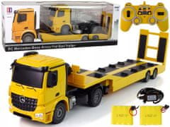 Lean-toys Velké odtahové vozidlo Mercedes Arocs R/C Yellow 1: