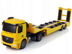 Lean-toys Velké odtahové vozidlo Mercedes Arocs R/C Yellow 1: