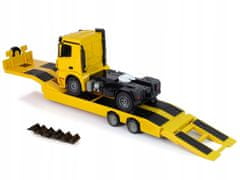 Lean-toys Velké odtahové vozidlo Mercedes Arocs R/C Yellow 1: