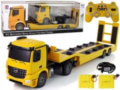 Lean-toys Velké odtahové vozidlo Mercedes Arocs R/C Yellow 1: