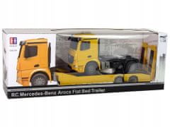 Lean-toys Velké odtahové vozidlo Mercedes Arocs R/C Yellow 1: