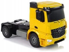 Lean-toys Velké odtahové vozidlo Mercedes Arocs R/C Yellow 1: