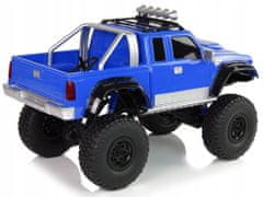 Lean-toys Auto Off-Road R/C 2,4G Horolezecké auto 1:8 Modrá