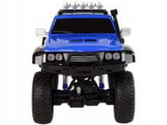Lean-toys Auto Off-Road R/C 2,4G Horolezecké auto 1:8 Modrá