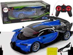 Lean-toys Obrovské sportovní auto R/C 1:12 dálkové ovládání baterie dálkové ovládání