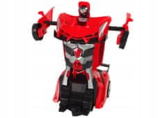 Lean-toys Auto Robot Transformer 2v1 dálkové ovládání R/C dálkové ovládání