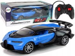 Lean-toys Auto Sport R/C dobíjecí USB dálkově ovládaný