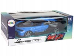 Lean-toys Auto Sport R/C dobíjecí USB dálkově ovládaný