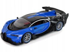 Lean-toys Obrovské sportovní auto R/C 1:12 dálkové ovládání baterie dálkové ovládání