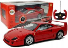 Lean-toys Auto Ferrari F40 dálkově ovládané R/C 1:14 červená