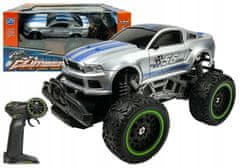 Lean-toys Dálkově ovládané auto R/C 6,5 km/h High Wheels S