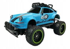 Lean-toys Auto na dálkové ovládání R/C Beetle 6,5 km/h Modré