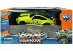 Lean-toys Dálkově ovládané auto R/C Beetle Green 6,5 km/h