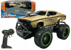 Lean-toys Dálkově ovládané auto R/C 6,5 km/h High Wheels Z