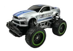 Lean-toys Dálkově ovládané auto R/C 6,5 km/h High Wheels S