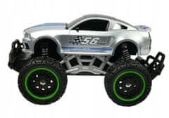 Lean-toys Dálkově ovládané auto R/C 6,5 km/h High Wheels S