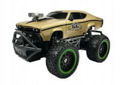 Lean-toys Dálkově ovládané auto R/C 6,5 km/h High Wheels Z