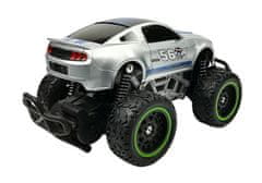 Lean-toys Dálkově ovládané auto R/C 6,5 km/h High Wheels S