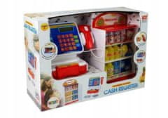 Lean-toys Pokladna s kalkulačkou nápojů