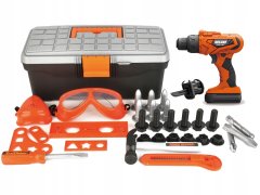 Lean-toys DIY Tool Box Toolbox Vrtačka