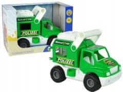 Lean-toys Policejní vůz Auto ConsTruck Green Polesie 41