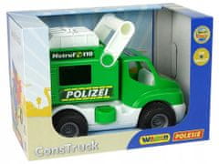 Lean-toys Policejní vůz Auto ConsTruck Green Polesie 41