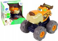 Lean-toys Auto Autíčko Monster Truck Off-Road pro batole Tygr