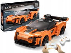 Lean-toys Stavební bloky Sports Auto Blaze Car Pomar