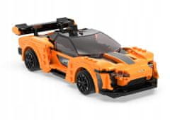 Lean-toys Stavební bloky Sports Auto Blaze Car Pomar