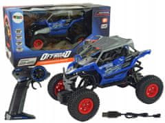 Lean-toys Off-Road Auto Off-Road 2,4 GHz dálkové ovládání