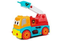 Lean-toys Auto Hasičský vůz Hasičský záchranný sbor k demontáži