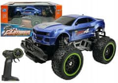 Lean-toys Dálkově ovládané auto R / C 6,5 km / h High Wheels N