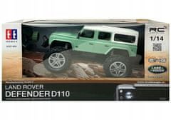 Lean-toys Auto na dálkové ovládání Land Rover Defender D110 R/