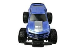 Lean-toys Dálkově ovládané auto R / C 6,5 km / h High Wheels N