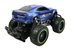 Lean-toys Dálkově ovládané auto R / C 6,5 km / h High Wheels N