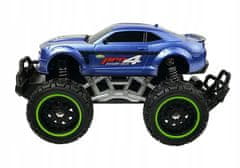 Lean-toys Dálkově ovládané auto R / C 6,5 km / h High Wheels N