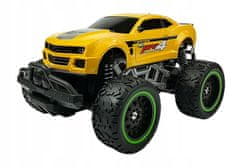 Lean-toys Dálkově ovládané auto R / C 6,5 km / h High Wheels Ż