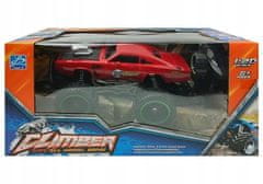 Lean-toys Dálkově ovládané auto R / C 6,5 km / h High Wheels C