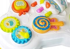 Lean-toys Vzdělávací narozeninový stůl - sladkosti se zvuky