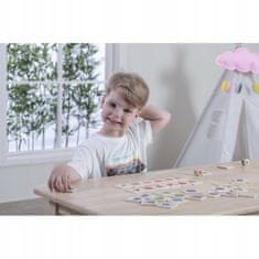 Viga Toys Vzdělávací hra Dřevěné Puzzle Sort Dop