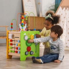 Viga Toys Certifikát Educational Cube Jumbo Cube