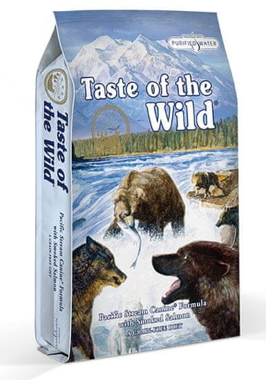 Taste of the Wild Pacific Stream Canine 5,6 kg