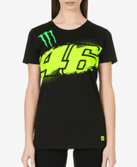 VALENTINO ROSSI Dámské triko MONSTER černé 436004 XS