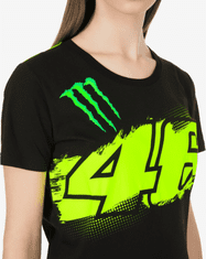 VALENTINO ROSSI Dámské triko MONSTER černé 436004 XS