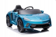 Lean-toys Bateriový vůz McLaren GT 12V Blue Paint