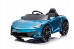 Lean-toys Bateriový vůz McLaren GT 12V Blue Paint