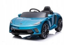 Lean-toys Bateriový vůz McLaren GT 12V Blue Paint