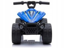 Lean-toys Čtyřnásobná baterie TR1805 modrá