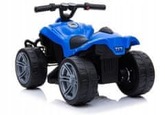 Lean-toys Čtyřnásobná baterie TR1805 modrá