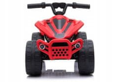 Lean-toys Čtyřnásobná baterie TR1805 červená